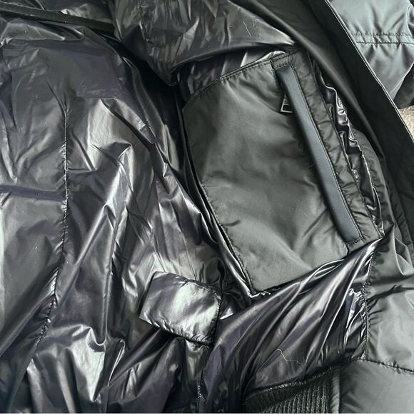 SAM. New York Nikki Shearling Trimmed Jacket M - Picture 7 of 9